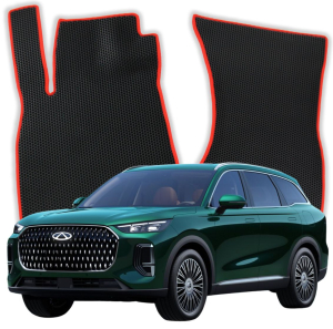 OMEVO EVA Fußmatten® für Chery Tiggo 9 7-Sitzer 1 gen SUV (2023-2025)