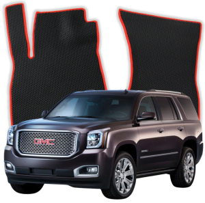 OMEVO EVA Fußmatten® für GMC Yukon XL 7-Sitzer 3 gen SUV (2014-2020)