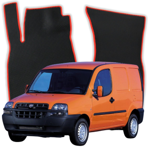 EVA Fußmatten für Fiat Doblo 2-Sitzer 1 gen Minivan (2000-2010)
