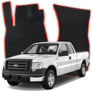 EVA Fußmatten für Ford F-150 12 gen Pick-up (2008-2014)