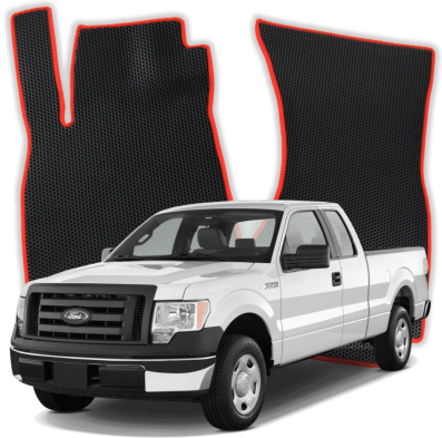EVA Autoteppiche OMEVO für Ford F-150 12 gen Pick-up (2008-2014)