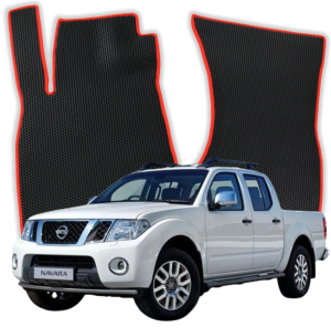 EVA Fußmatten für Nissan Navara XE Long D40 3 gen Pick-up (2005-2014)