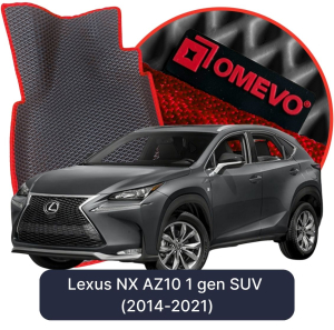 OMEVO 5D Pro EVA Fußmatten für Lexus NX AZ10 1. gen SUV (2014-2021)
