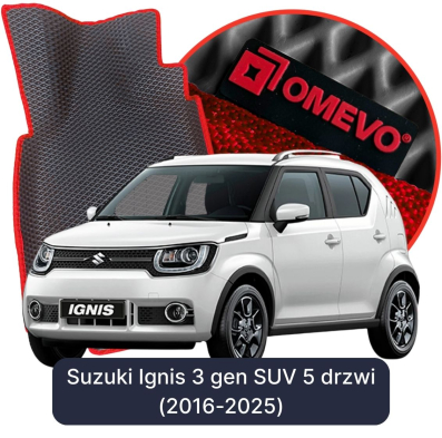 EVA Autoteppiche OMEVO für Suzuki Ignis 3 gen SUV (2016-2025)