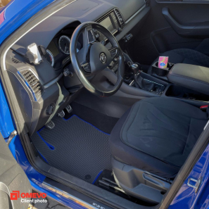 EVA Fußmatten für Škoda Karoq NU7 1 gen SUV (2017-2025)