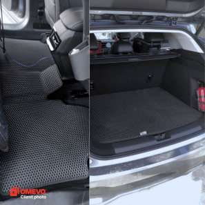 EVA Autoteppiche OMEVO für MG HS Hybrid+ Exclusive 2 gen SUV (2024-2025)