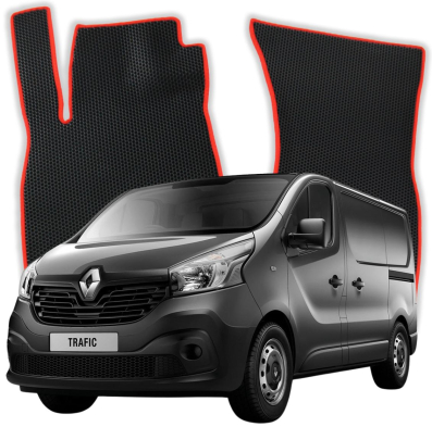 EVA Autoteppiche OMEVO für Renault Trafic 6-Sitzer L2 3 gen Minivan 4-Tuerer (2014-2025)