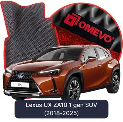 EVA Autoteppiche OMEVO für Lexus UX ZA10 1 gen SUV (2018-2025)