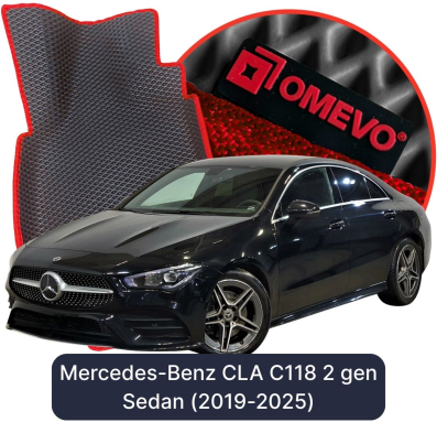EVA Autoteppiche OMEVO für Mercedes-Benz CLA C118 2 gen Limousine (2019-2025)