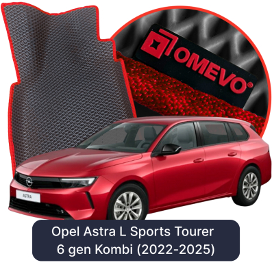EVA Autoteppiche OMEVO für Opel Astra L Sports Tourer 6. gen Kombi (2022-2025)