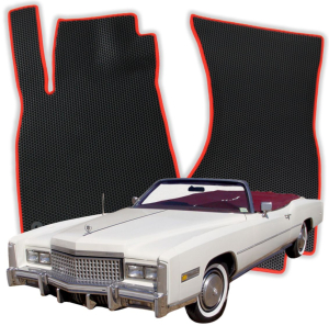 OMEVO EVA Fußmatten® für Cadillac Eldorado 9 gen Cabrio (1971-1979)
