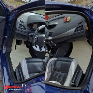 EVA Autoteppiche OMEVO für Renault Megane 3 gen Kompakt 5 Türer (2008-2016)