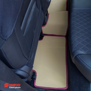 EVA Autoteppiche OMEVO für Renault Kadjar 1 gen SUV (2015-2022)