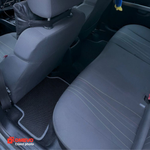 EVA Autoteppiche OMEVO für Seat Leon 1P 2 gen Kompakt 5 Türer (2005-2012)