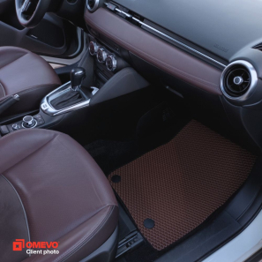 EVA Autoteppiche OMEVO für Mazda CX-3 DK 1 gen SUV (2014-2021)