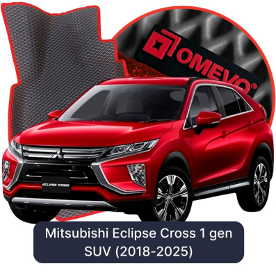 EVA Autoteppiche OMEVO für Mitsubishi Eclipse Cross 1. Generation SUV (2018-2025)
