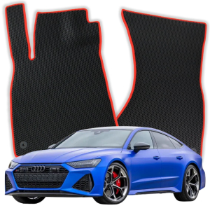 OMEVO EVA Fußmatten® für Audi RS7 Performance 4G8 1 gen Liftback (2015-2019)