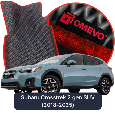 EVA Autoteppiche OMEVO für Subaru Crosstrek 2 gen SUV (2018-2025)