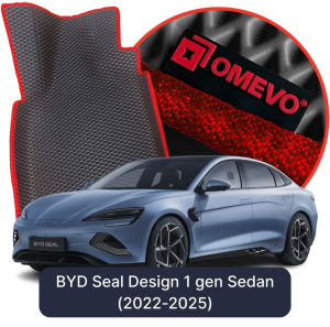 OMEVO 5D Pro EVA Fußmatten für BYD Seal Design 1 gen Sedan (2022-2025)