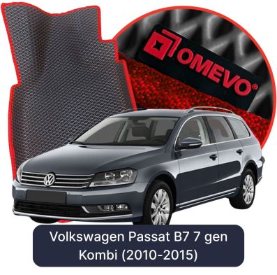 EVA Autoteppiche OMEVO für Volkswagen Passat B7 7. Gen Kombi (2010-2015)