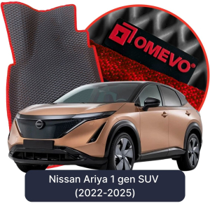 OMEVO 5D Pro EVA Fußmatten für Nissan Ariya 1. Generation SUV (2022-2025)