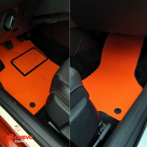 EVA Autoteppiche OMEVO für Seat Leon FR 5F 3 gen Kompakt 5 Türer (2012-2020)