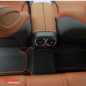 EVA Autoteppiche OMEVO für Mercedes-Benz GLC 220D 2 gen SUV (2022-2025)