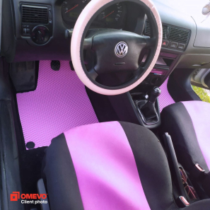 EVA Autoteppiche OMEVO für Volkswagen Golf MK4 4 gen Kompakt 5 Türer (1998-2005)