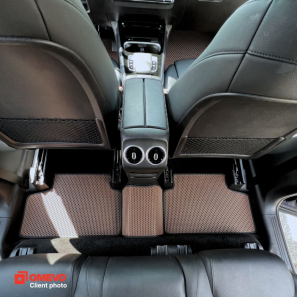 EVA Autoteppiche OMEVO für Mercedes-Benz GLB X247 1 gen SUV (2019-2025)
