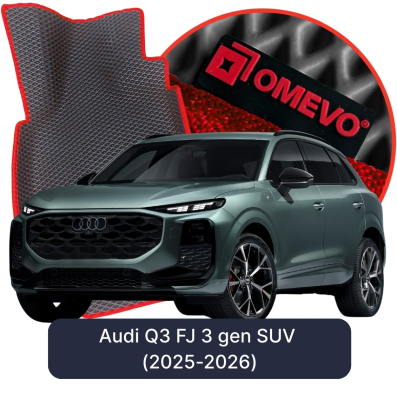 EVA Autoteppiche OMEVO für  Audi Q3 FJ 3 gen SUV (2025-2026)