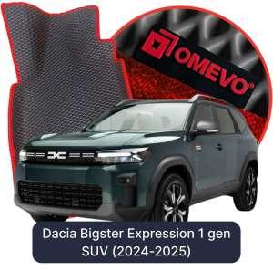 OMEVO 5D Pro EVA Fußmatten für Dacia Bigster Expression 1 gen SUV (2024-2025)