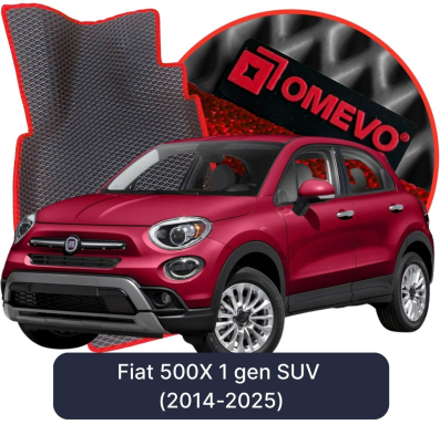 EVA Autoteppiche OMEVO für Fiat 500X 1. gen SUV (2014-2025)
