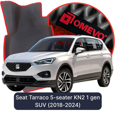 EVA Autoteppiche OMEVO für Seat Tarraco 5-Sitzer KN2 1 gen SUV (2018-2024)