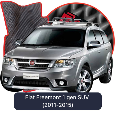 EVA Autoteppiche OMEVO für Fiat Freemont 1. gen SUV (2011-2015)