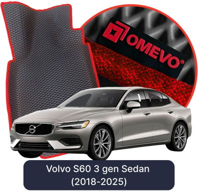 EVA Autoteppiche OMEVO für Volvo S60 3. Gen Limousine (2018-2025)
