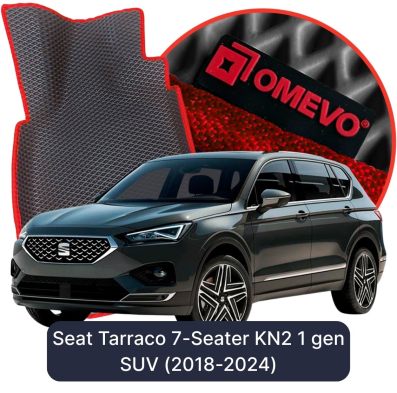 EVA Autoteppiche OMEVO für Seat Tarraco 7-Sitzer KN2 1 gen SUV (2018-2024)