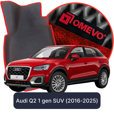 EVA Autoteppiche OMEVO für Audi Q2 1 gen SUV (2016-2025)