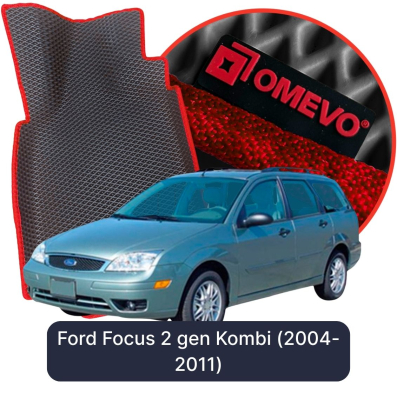 EVA Autoteppiche OMEVO für Ford Focus 2. gen Kombi (2004-2011)