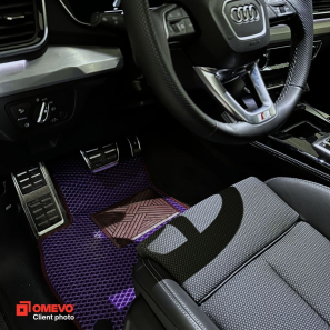 EVA Autoteppiche OMEVO für Audi Q5 Sportback FY 2 gen SUV (2020-2024)