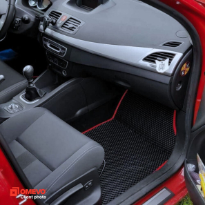 EVA Autoteppiche OMEVO für Renault Megane 3 gen Coupe (2008-2016)