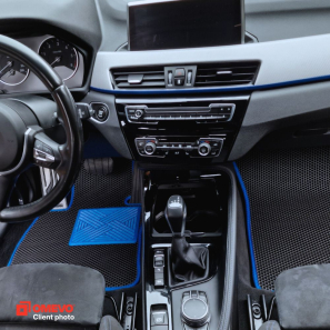 EVA Autoteppiche OMEVO für BMW X1 F48 2 gen SUV (2015-2022)