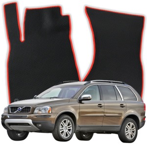 OMEVO EVA Fußmatten® für Volvo XC90 Anglik 1 gen SUV (2002-2016)