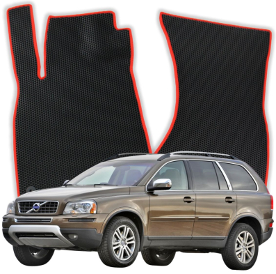 EVA Autoteppiche OMEVO für Volvo XC90 Anglik 1 gen SUV (2002-2016)