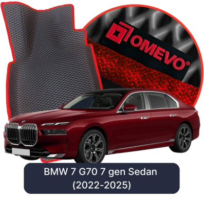 EVA Autoteppiche OMEVO für BMW 7 G70 7 gen Limousine (2022-2025)