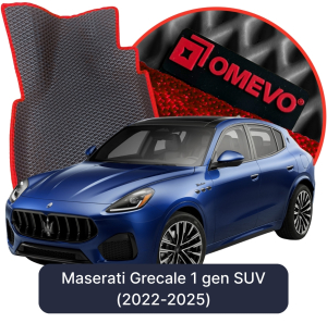 OMEVO 5D Pro EVA Fußmatten für Maserati Grecale 1 gen SUV (2022-2025)