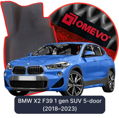 EVA Autoteppiche OMEVO für BMW X2 F39 1 gen SUV 5-Tuerer (2018–2023)