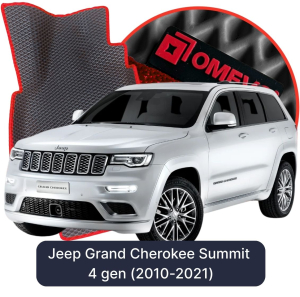 OMEVO 5D Pro EVA Fußmatten für Jeep Grand Cherokee Summit 4 gen SUV (2010-2021)