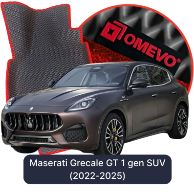 EVA Autoteppiche OMEVO für Maserati Grecale GT 1 gen SUV (2022-2025)