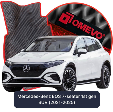 EVA Autoteppiche OMEVO für Mercedes-Benz EQS 7-Sitzer 1 gen SUV (2021-2025)