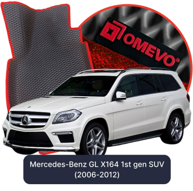 EVA Autoteppiche OMEVO für Mercedes-Benz GL X164 1 gen SUV (2006-2012)